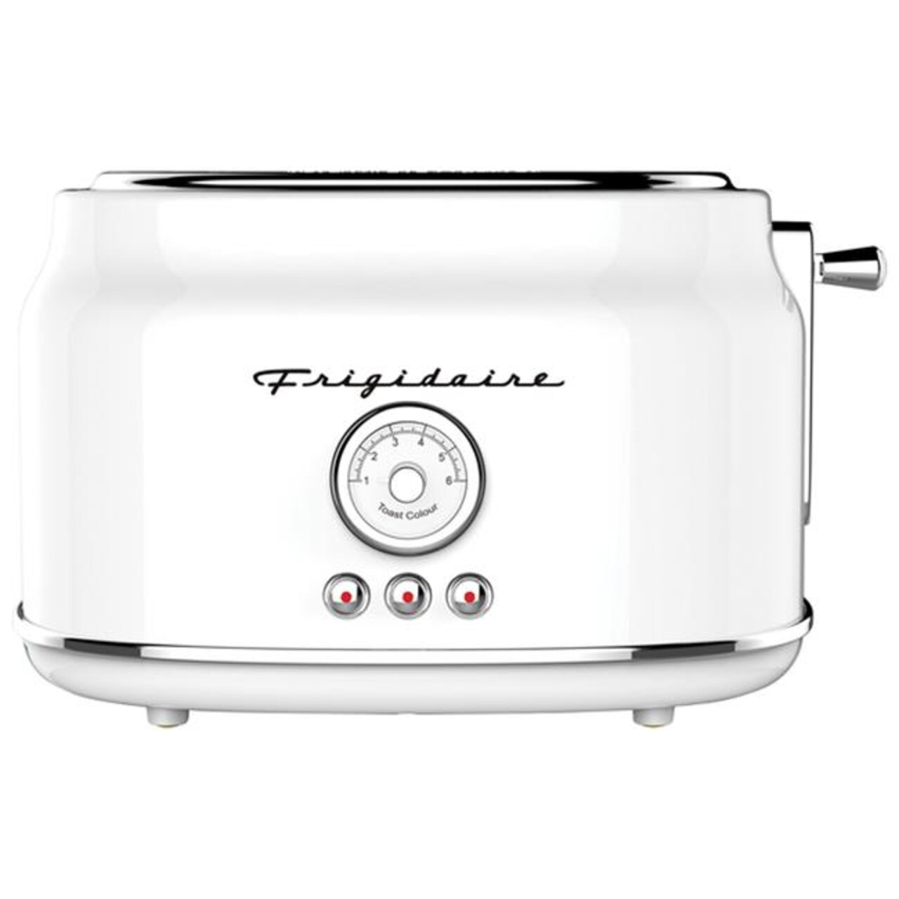 White retro toaster best sale